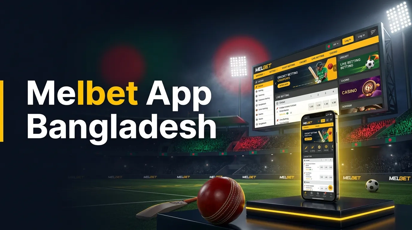 Melbet App for Mobile Betting in Bangladesh